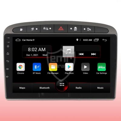 PEUGEOT 308-408 ANDROİD CARPLAY NAVİGASYON MULTİMEDYA QLED EKRAN-2GB RAM