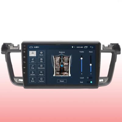 PEUGEOT 508 ANDROİD CARPLAY NAVİGASYON MULTİMEDYA EKRAN TEYP 2GB RAM + 32GB HDD