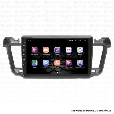 PEUGEOT 508 ANDROİD MULTİMEDYA 4GB RAM CARPLAY NAVİGASYON EKRAN - MYWAY