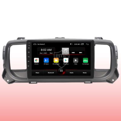 PEUGEOT EXPERT 2021 ANDROİD CARPLAY NAVİGASYON MULTİMEDYA EKRAN TEYP 2GB RAM + 32GB HDD