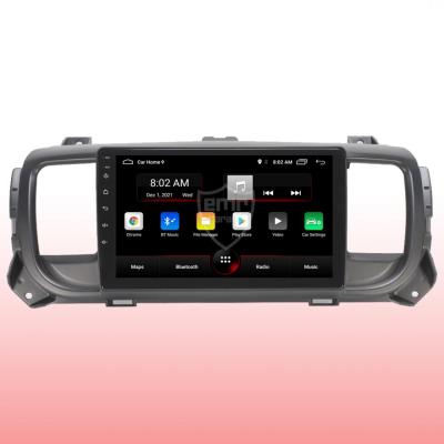 PEUGEOT EXPERT ANDROİD CARPLAY NAVİGASYON MULTİMEDYA QLED EKRAN-2GB RAM