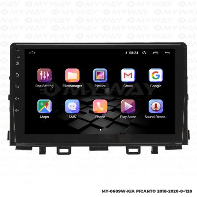 PİCANTO 2018-2019-2020 ANDROİD MULTİMEDYA 4GB RAM CARPLAY NAVİGASYON EKRAN - MYWAY
