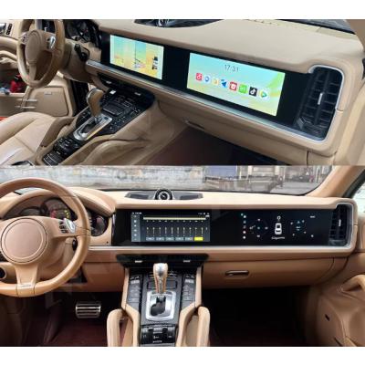 PORSCHE CAYENNE 2010-2016 CARPLAY MULTIMEDYA ÇİFT TABLET EKRAN ANDROID