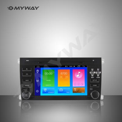 PORSCHE CAYENNE ANDROİD CARPLAY ÖZELLİKLİ NAVİGASYON MULTİMEDYA EKRAN OTO TEYP 2GB RAM