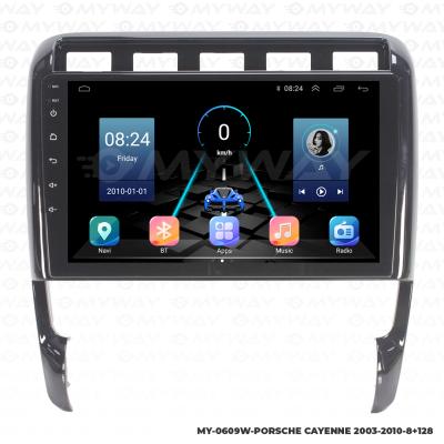 PORSCHE CAYENNE ANDROİD MULTİMEDYA CARPLAY NAVİGASYON EKRAN - 8GB RAM+128GB HDD - MYWAY