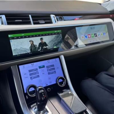 RANGE ROVER SPORT 2014-2015-2016-2017 BOSCH - HARMAN KARDON UYUMLU ÇİFT EKRAN CARPLAY ANDROID AUTO MULTİMEDYA