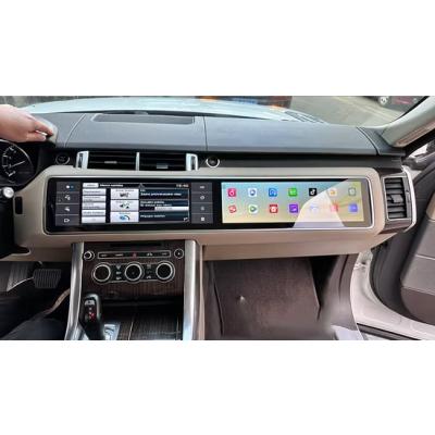 RANGE ROVER VOGUE 2014-2015-2016-2017 BOSCH - HARMAN KARDON UYUMLU ÇİFT EKRAN CARPLAY ANDROID AUTO MULTİMEDYA