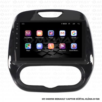 RENAULT CAPTUR ANDROİD MULTİMEDYA 4GB RAM CARPLAY NAVİGASYON EKRAN - MYWAY