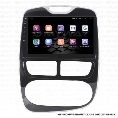 RENAULT CLİO 4 ANDROİD MULTİMEDYA 4GB RAM CARPLAY NAVİGASYON EKRAN - MYWAY