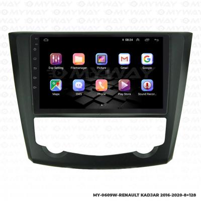 RENAULT KADJAR ANDROİD MULTİMEDYA 4GB RAM CARPLAY NAVİGASYON EKRAN - MYWAY