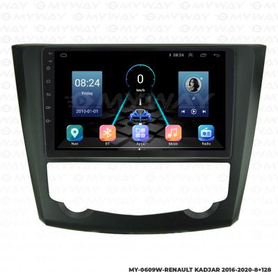 RENAULT KADJAR ANDROİD MULTİMEDYA CARPLAY NAVİGASYON EKRAN - 8GB RAM+128GB HDD - MYWAY