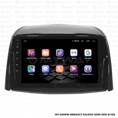 RENAULT KALEOS ANDROİD MULTİMEDYA 4GB RAM CARPLAY NAVİGASYON EKRAN - MYWAY