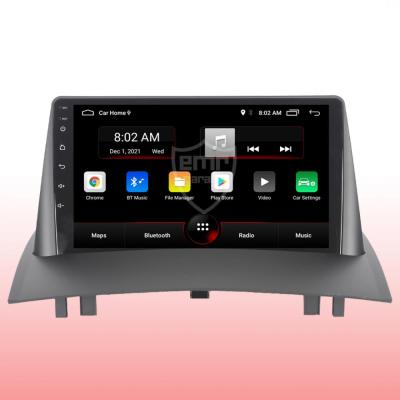 RENAULT MEGANE 2 ANDROİD CARPLAY NAVİGASYON MULTİMEDYA QLED EKRAN-2GB RAM
