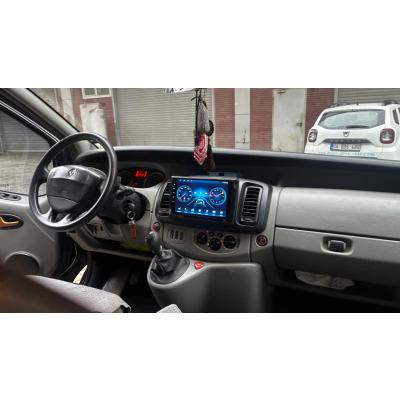RENAULT TRAFIC 2006-2007-2008-2009-2010-2011 ANDROID APPLE CARPLAY AUTO MULTIMEDYA 4+64GB