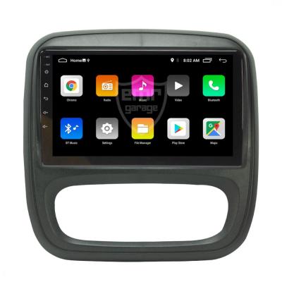 RENAULT TRAFİC ANDROİD CARPLAY NAVİGASYON MULTİMEDYA QLED EKRAN-2GB RAM