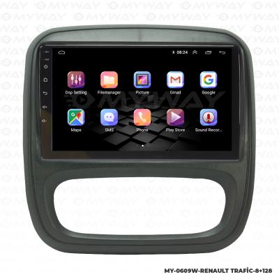 RENAULT TRAFİC ANDROİD MULTİMEDYA 4GB RAM CARPLAY NAVİGASYON EKRAN - MYWAY