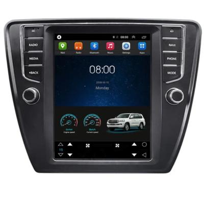 SCODA OCTAVİA B7 TESLA 9.7 INC MULTIMEDYA NAVIGASYON CARPLAY ANDROID AUTO DIKEY EKRAN