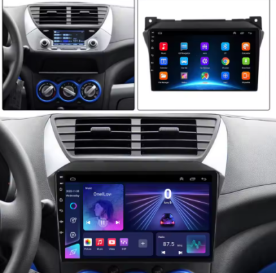 SEAT ALTO 2008-2009-2010-2011-2012-2013-2014-2015-2016 APPLE CARPLAY ANDROID AUTO QLED MULTİMEDYA EKRAN