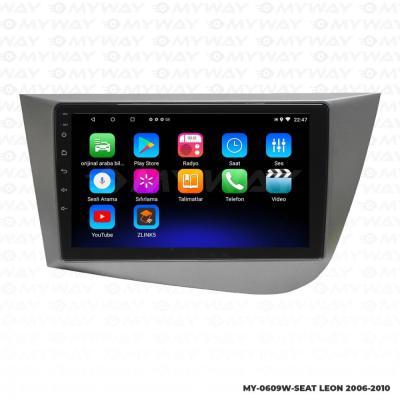 SEAT LEON ANDROİD 12 MULTİMEDYA KABLOSUZ CARPLAY NAVİGASYON EKRAN TEYP - MYWAY MY-0609W