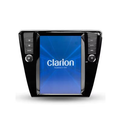 SKODA SUPER B 2009-2015 CLARION ANDROID AUTO APPLE CARPLAY MULTİMEDYA NAVİGASYON TESLA