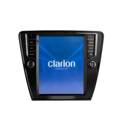 SKODA OCTAVİA 2013-2019 CLARION ANDROID AUTO APPLE CARPLAY MULTİMEDYA NAVİGASYON TESLA