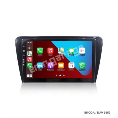SKODA OCTAVİA ANDROİD 10 CARPLAY 4GB RAM MULTİMEDYA EKRAN NAVİGASYON OEM NAV-9952