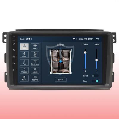 SMART FORFOUR ANDROİD CARPLAY NAVİGASYON MULTİMEDYA QLED EKRAN-2GB RAM