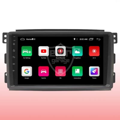 SMART FORTWO ANDROİD CARPLAY NAVİGASYON MULTİMEDYA EKRAN TEYP 2GB RAM + 32GB HDD