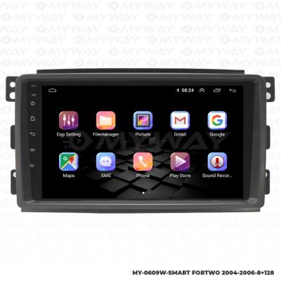 SMART FORTWO ANDROİD MULTİMEDYA 4GB RAM CARPLAY NAVİGASYON EKRAN - MYWAY
