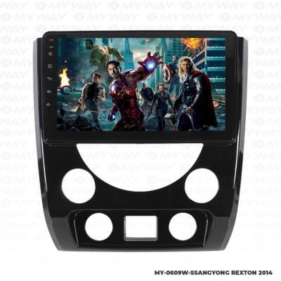 SSANGYONG REXTON 2014 ANDROİD 12 MULTİMEDYA KABLOSUZ CARPLAY NAVİGASYON EKRAN TEYP - MYWAY MY-0609W