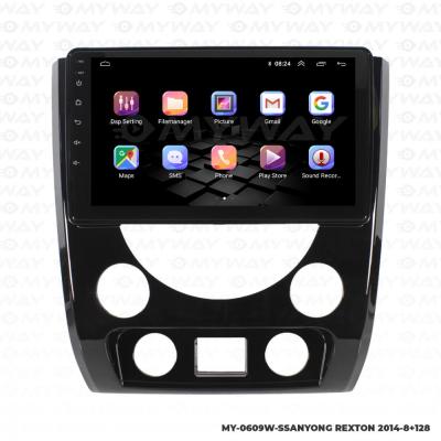 SSANGYONG REXTON 2014 ANDROİD MULTİMEDYA 4GB RAM CARPLAY NAVİGASYON EKRAN - MYWAY