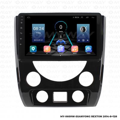 SSANGYONG REXTON 2014 ANDROİD MULTİMEDYA CARPLAY NAVİGASYON EKRAN - 8GB RAM+128GB HDD - MYWAY