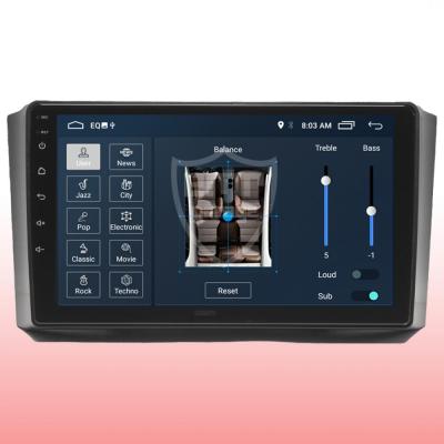 SSANGYONG REXTON ANDROİD CARPLAY NAVİGASYON MULTİMEDYA EKRAN TEYP 2GB RAM + 32GB HDD