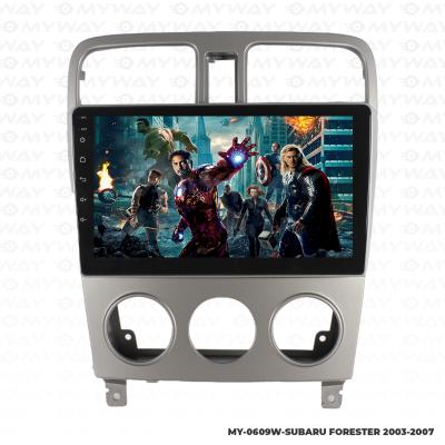 SUBARU FORESTER ANDROİD 12 MULTİMEDYA KABLOSUZ CARPLAY NAVİGASYON EKRAN TEYP - MYWAY MY-0609W