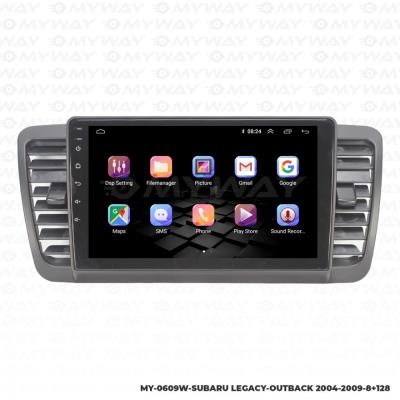 SUBARU LEGACY - OUTBACK 3 ANDROİD MULTİMEDYA 4GB RAM CARPLAY NAVİGASYON EKRAN - MYWAY