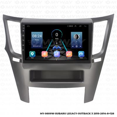 SUBARU LEGACY - OUTBACK 3 ANDROİD MULTİMEDYA CARPLAY NAVİGASYON EKRAN - 8GB RAM+128GB HDD - MYWAY