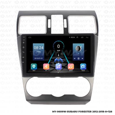 SUBARU XV ANDROİD MULTİMEDYA CARPLAY NAVİGASYON EKRAN - 8GB RAM+128GB HDD - MYWAY