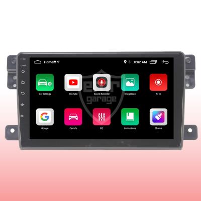 SUZUKİ GRAND VİTARA ANDROİD CARPLAY NAVİGASYON MULTİMEDYA EKRAN TEYP 2GB RAM + 32GB HDD