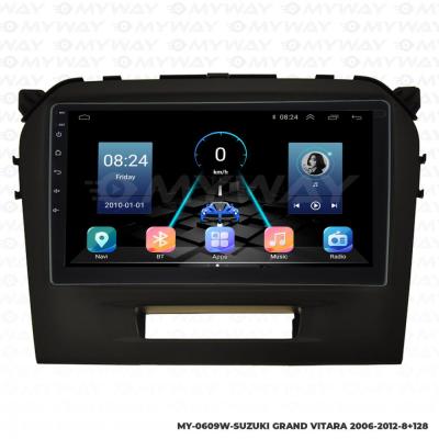 SUZUKİ GRAND VİTARA ANDROİD MULTİMEDYA CARPLAY NAVİGASYON EKRAN - 8GB RAM+128GB HDD - MYWAY