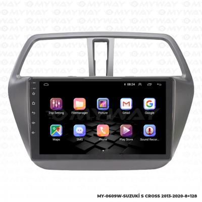 SUZUKİ S-CROSS ANDROİD MULTİMEDYA 4GB RAM CARPLAY NAVİGASYON EKRAN - MYWAY