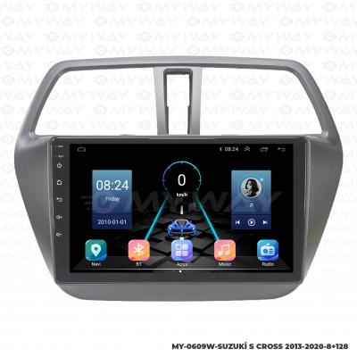 SUZUKİ S-CROSS ANDROİD MULTİMEDYA CARPLAY NAVİGASYON EKRAN - 8GB RAM+128GB HDD - MYWAY