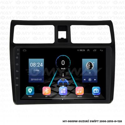 SUZUKİ SWİFT ANDROİD MULTİMEDYA CARPLAY NAVİGASYON EKRAN - 8GB RAM+128GB HDD - MYWAY