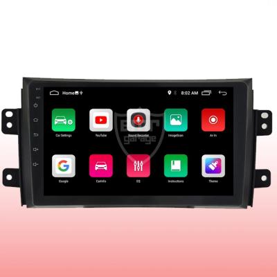 SUZUKİ SX4 ANDROİD CARPLAY NAVİGASYON MULTİMEDYA EKRAN TEYP 2GB RAM + 32GB HDD