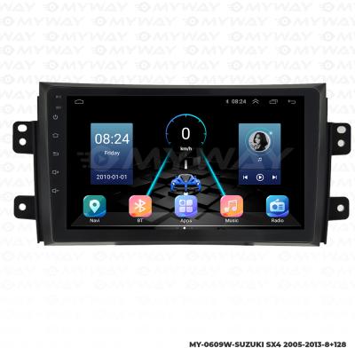 SUZUKİ SX4 ANDROİD MULTİMEDYA 4GB RAM CARPLAY NAVİGASYON EKRAN - MYWAY
