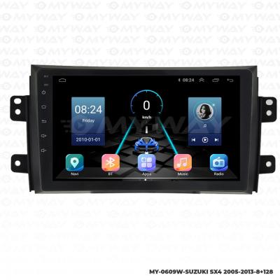 SUZUKİ SX4 ANDROİD MULTİMEDYA CARPLAY NAVİGASYON EKRAN - 8GB RAM+128GB HDD - MYWAY