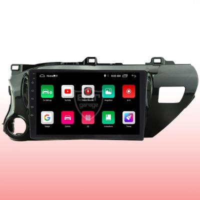 TOOTA HİLUX ANDROİD CARPLAY NAVİGASYON MULTİMEDYA EKRAN TEYP 2GB RAM + 32GB HDD