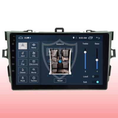 TOYOT COROLLA ANDROİD CARPLAY NAVİGASYON MULTİMEDYA EKRAN TEYP 2GB RAM + 32GB HDD