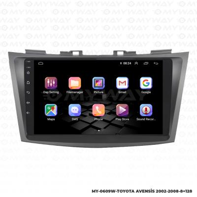 TOYOTA AVENSİS ANDROİD MULTİMEDYA 4GB RAM CARPLAY NAVİGASYON EKRAN - MYWAY