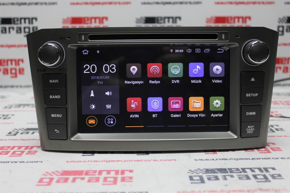 Toyota avensis магнитола android Toyota avensis магнитола android