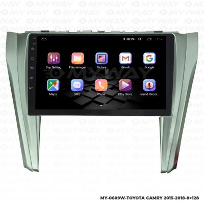 TOYOTA CAMRY ANDROİD MULTİMEDYA 4GB RAM CARPLAY NAVİGASYON EKRAN - MYWAY